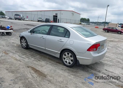 2007 Honda Civic Lx из США, поврежденный, VIN 1HGFA16547L114402